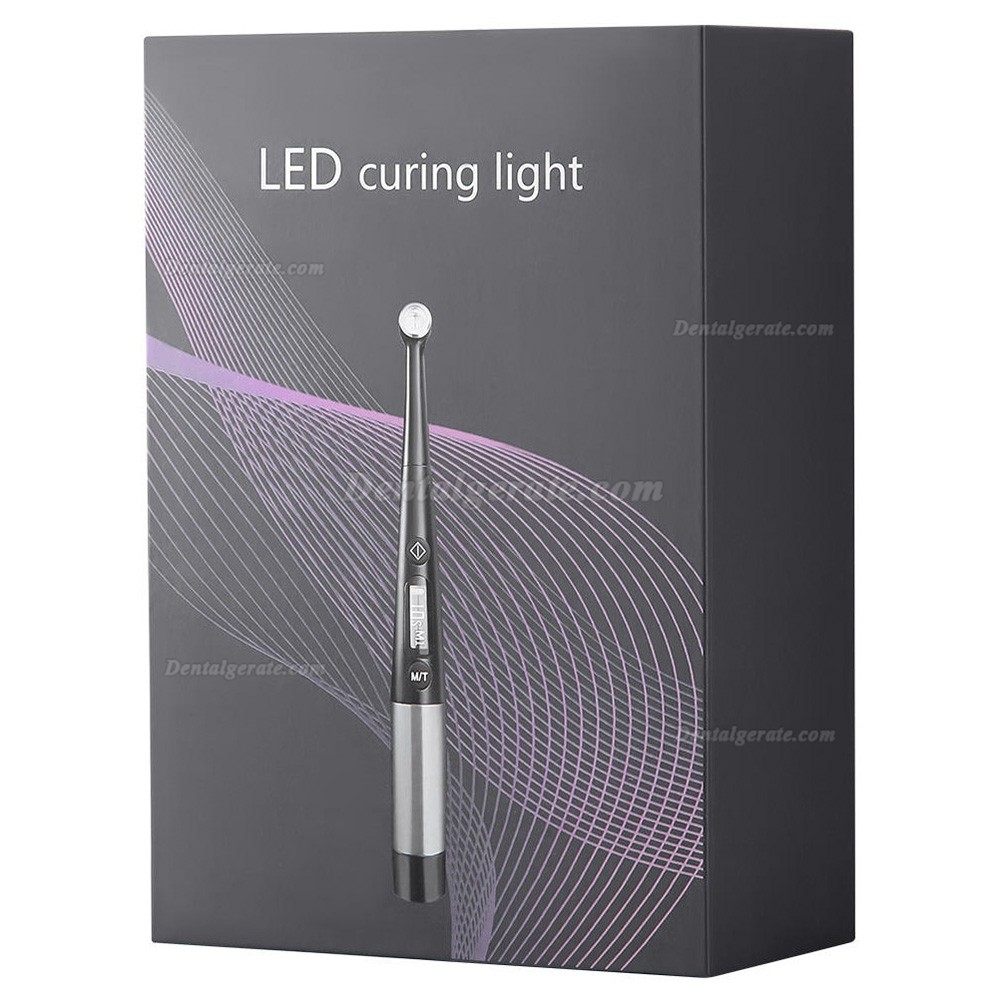 3H X-lite Q6 Led Polymerisationslampe Zahnarzt 1 Sek. Aush&auml;rtung Mit Radiometer